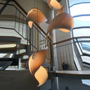 LED Chandelier Modern Pendant Lamp Indoor Lighting Nordic Hanging Light Fixture by Ljojo