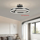 LED Bedroom Ceiling Light Modern Circular Eye Protection Lamp Ljojo