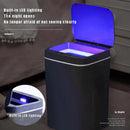 Ljojo 16L Electric Sensor Trash Can Touchless Smart Bin Kitchen Bathroom Garbage Bin