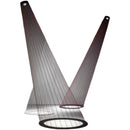 Ljojo Minimalist Rotating Floor Lamp for Living Room & Staircase - Flos Chandelier Exhibition Hall