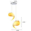 LED Chandelier Modern Pendant Lamp Indoor Lighting Nordic Hanging Light Fixture by Ljojo