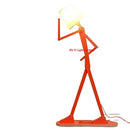 LED Humanoid Puppet Floor Light for Cartoon Bedroom Decor by Ljojo