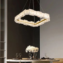 Ljojo LED Chandeliers with Marble Decoration for Home and Restaurantitals