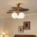 Nordic Glass Ball Pendant Lamp Chandelier E14 Ceiling Light - Ljojo