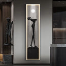 Ljojo Modern Abstract LED Wall Lamp for Home Decor