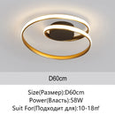 Ljojo LED Ceiling Lights: Modern Lighting Solution for Home Decor