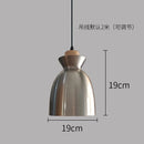 Industrial Style Wrought Iron Pendant Light Modern Chandelier for Living Room by Ljojo