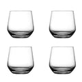 Crystal Highball Glass Set for Beer, Juice, Mojito, Kitchen & Bar - Ljojo Brand