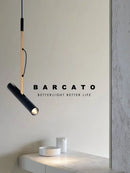 Ljojo LED Hanging Chandelier 7W for Bedroom, Restaurant, Bar, Nordic Modern Décor