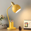 Ljojo Macaron Desk Lamp with LED Light and Pen Holder