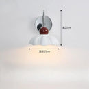 Cheese Decorative Wall Light: Modern Nordic Bedroom Bedlight by Ljojo