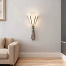 Modern Spanish Marble Wall Lamp Sconce for Bedroom Vintage Luxury LED Wall Light by Ljojo
