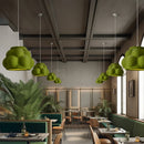 Ljojo LED Pendant Light: Minimalist Chandelier for Dining Room, Kitchen, Coffee Bar, Bedroom
