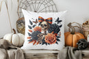 Halloween Rose & Butterfly Pillow Cover by Ljojo for Sofa, Bedroom, Car