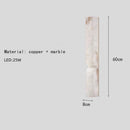 Ljojo Marble LED Wall Lamp: Elegant Art Deco Design for Home, Restaurant & More