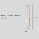 Art Deco Design Wall Lamp Natural Marble LED Living Room Bedroom Aisle Restaurant Lighting by Ljojo