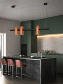 Ljojo™ LED U-shaped Pendant Chandelier: Modern Nordic Ceiling Hanging Lamp