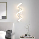 LED Wall Lamp Modern Nordic Bedroom Sconce Black Gold Living Room Indoor Lighting by Ljojo