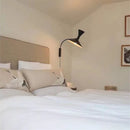 Ljojo Marseille Wall Lamp: Rotatable Industrial Sconce for Living Room & Bedroom