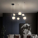 Ljojo Magic Bean Glass Ball Chandelier - Nordic Style for Home Decor & Lighting