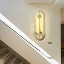 Ljojo Marble & Copper Wall Light for Living Room & Bedroom