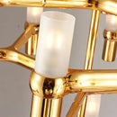 Ljojo Luxury Art Deco Pendant Lights for Modern Living Spaces