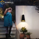 LED Waterproof Wall Light IP65 Up and Down Glowing Aisle Creative Bedside Light by Ljojo