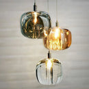 Luxury Crystal Apple Copper Chandelier | Elegant Bedroom Hanging Lamp by Ljojo