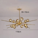 LED Pendant Chandelier Lighting for Living Room by Ljojo - Stylish Indoor Decor