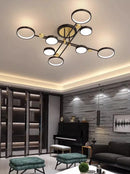 Modern Aluminum LED Ceiling Light Luxury for Living Room Dining Home Indoor, Ljojo Designer Lighting