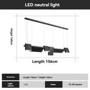 Nordic Modern Creative Restaurant Chandelier - Stylish Bar Lamp by Ljojo