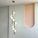 French Minimalist Hanging Light for Retro Bedroom Décor | Ljojo