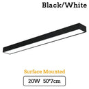 Ljojo LED Ceiling Lamp Dimmable Surface Mount Panel - Bright Modern Fixture for Bedroom Kitchen Living Room
