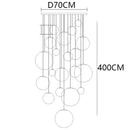 Ljojo LED Pendant Chandeliers for Modern Home Decor Living Room Lighting