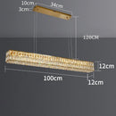 Ljojo Luxury Crystal Chandelier Pendant Light for Home Decoration and Indoor Lighting