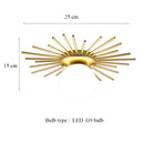 Ljojo Minimalist LED Ceiling Light: Luxury, Chic, Modern Design for Every Room