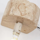 Ljojo Mini LED Wall Light White Glass Sconce with Natural Stone - Bedroom, Stairs, Aisle, Parlor