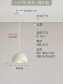 Modern Stone LED Hanging Lamps Cloud-Shaped Lights Chandeliers by Ljojo for Home Decoration