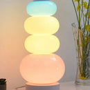 Children Room Decoration Candy Floor Lamp LED Glass Table - Ljojo