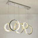 Large Luxury Crystals Dining Room Pendant Chandelier by Ljojo