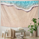 Beach Wave Landscape Tapestry for Ljojo Home Decor