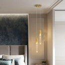 K9 Bubbles Crystal Pendant Light Modern Hanging Lamp Room Decor for Bedroom Living Room by Ljojo