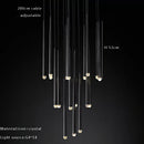 Ljojo Minimal Pendant Lights for Modern Spaces: Restaurants, Villas, Duplexes, LED Fixtures, Home Decor