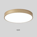 LED Ceiling Light Fixture: Modern Macaron Living Room Decor by Ljojo