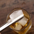 Ljojo Mini Sugar Ice Cube Clip BBQ Tongs - Stainless Steel Kitchen Utensil