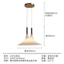 French Medieval Painted Chandelier Indoor Lighting Fixture for Restaurants, Bedrooms, Living Room - Ljojo