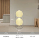 Modern Design LED Ball Floor Lamp | Art Deco Standing Light for Living Room, Bedroom | Ljojo