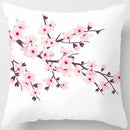 Cherry Blossoms Decorative Pillowcases by Ljojo