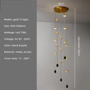 Ljojo Marble Designer Floor Lamp - LED Lighting for Living Room & Bedroom