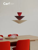 Ljojo Modern Designer Pendant Light: Nordic Creative Bedroom Dining Room Ceiling Lamp